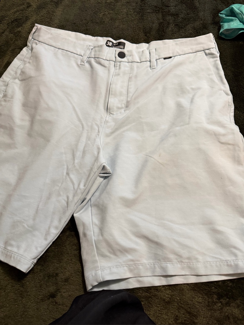 Hurley Men's nanny blue Casual Shorts